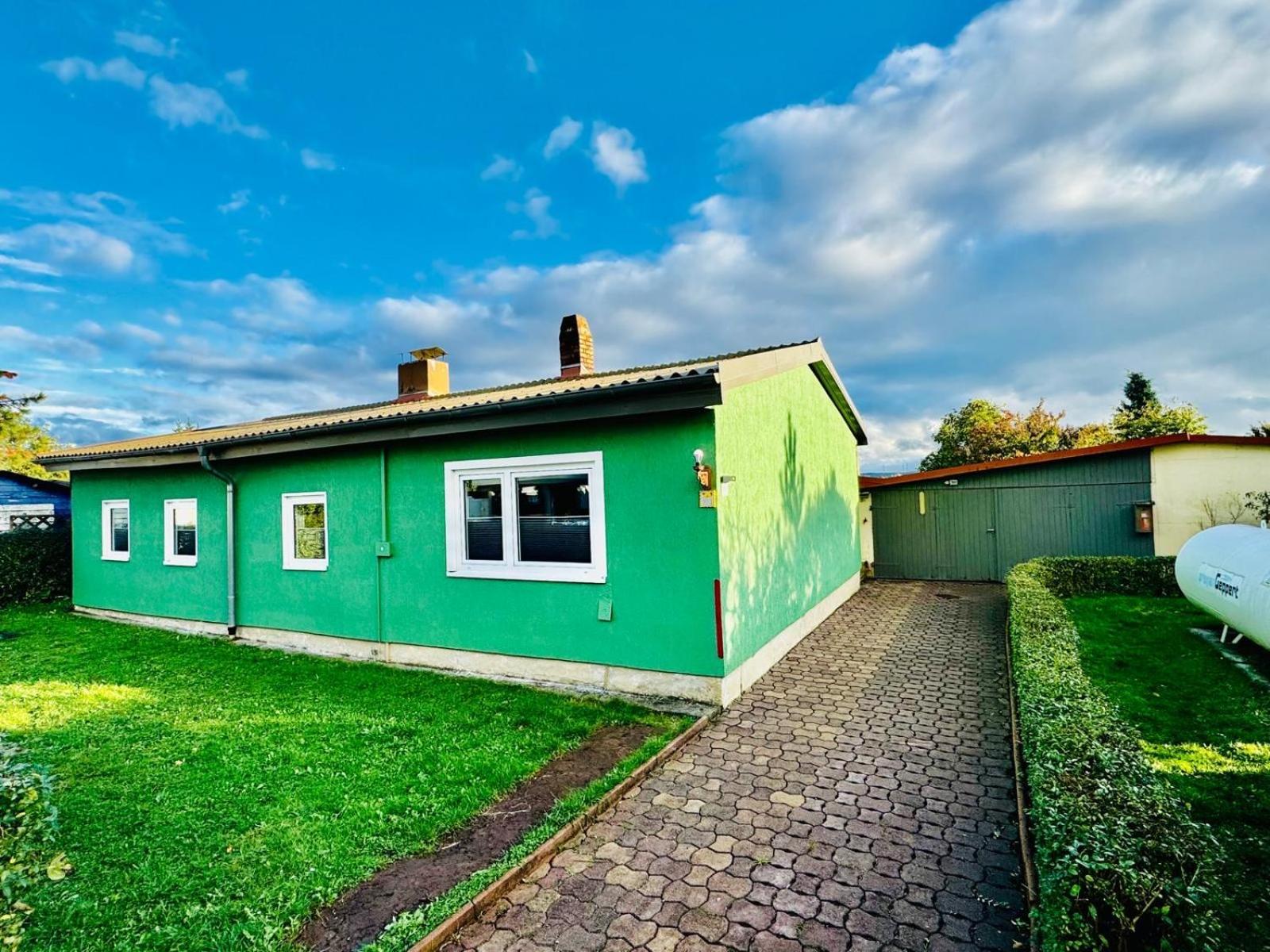 Ferienhaus Unterm Kohnstein Nordhausen Exterior foto